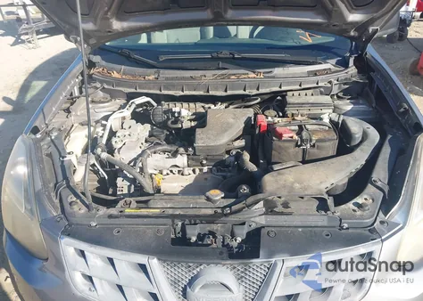 2014 Nissan Rogue Select S from USA, damaged, VIN JN8AS5MV1EW704346